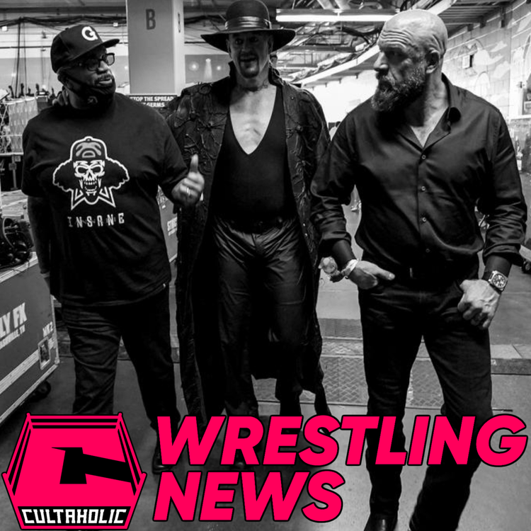 cover art for NEWS | The Godfather Criticises Undertaker’s Final Farewell | WWE Rehires Producers | Bob Ryder | 26/11/20