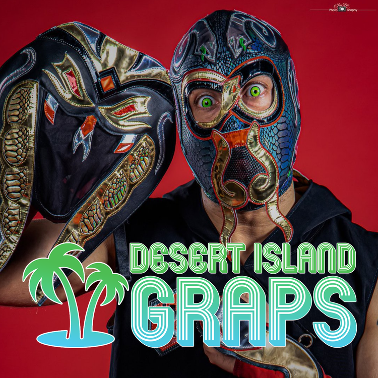 cover art for Ophidian | Desert Island Graps #57