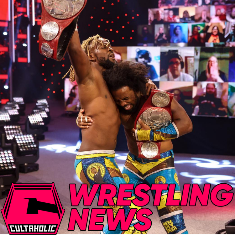 cover art for NEWS | Botched Finish From WWE Raw | WWE Legend Making IMPACT Wrestling Debut | 25/11/20