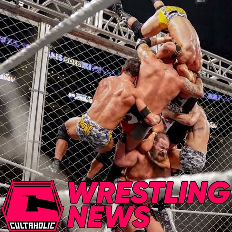 cover art for NEWS | WWE NXT TakeOver War Games Returning | Major Heel Turn On AEW Dynamite | 19/11/20