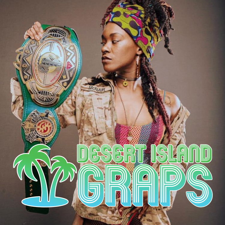 cover art for Trish Adora | Desert Island Graps #56