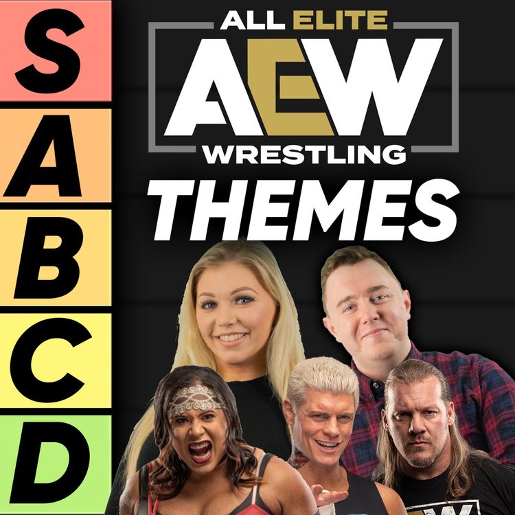 cover art for TIER LIST: AEW Themes