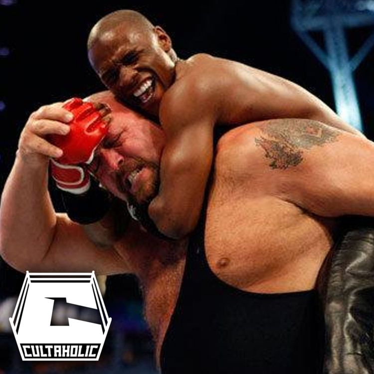 cover art for Cultaholic Wrestling Podcast #149: What Is The Best Guest Celebrity Match?
