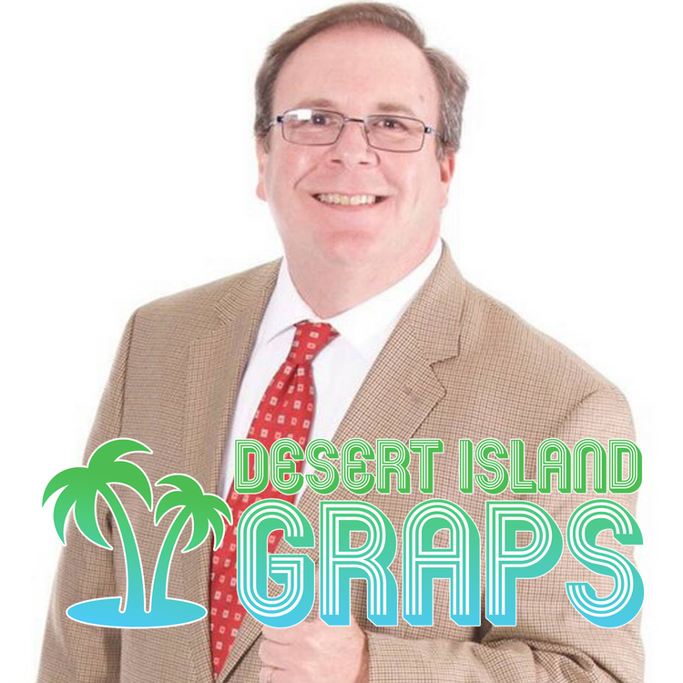 cover art for Kevin Kelly | Desert Island Graps #54
