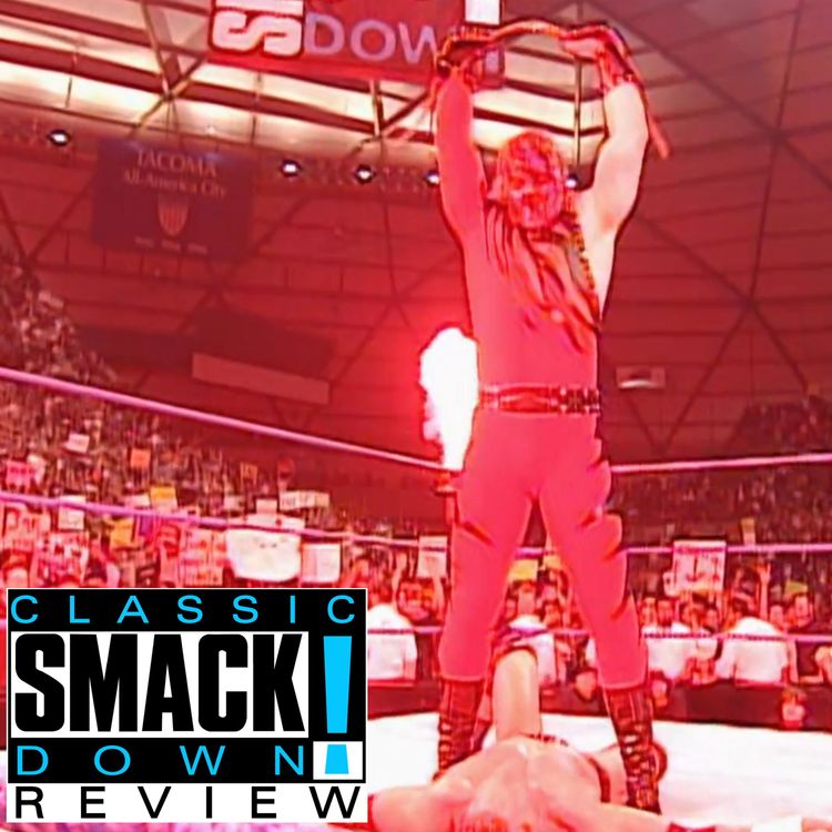 cover art for Cultaholic Classic Smackdown Review #39 | June 1st 2000
