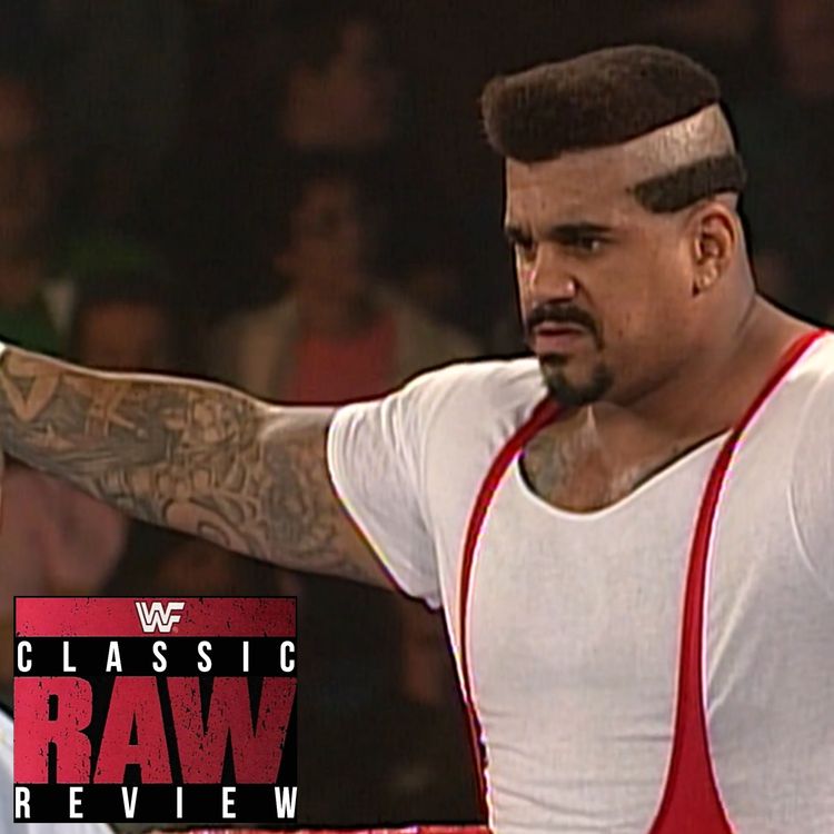 cover art for Classic Raw Review #97 | January 30th, 1995