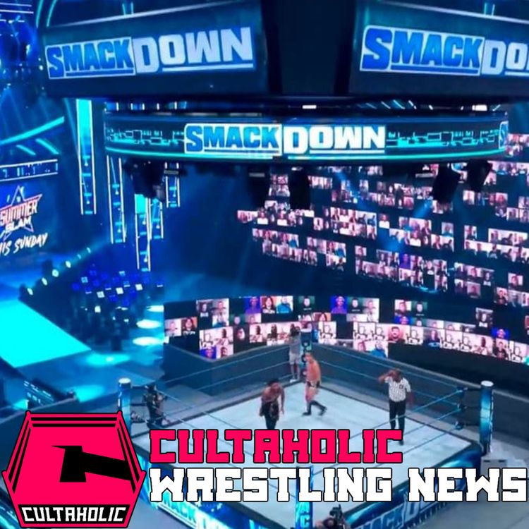 cover art for NEWS | WWE Venues Under COVID Investigation | WWE Legend’s Return Revealed | 21/10/20