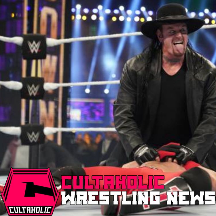 cover art for NEWS: Scrapped Undertaker WWE Feud Revealed | Raw Star Signs With Top Agency | Dark Side Of The Ring | 20/10/20
