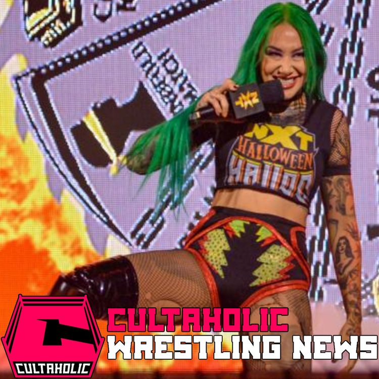 cover art for NEWS | Classic WCW Gimmick Returning For NXT Halloween Havoc | Injured AEW Star Returns | Ryan Smile | 15/10/20
