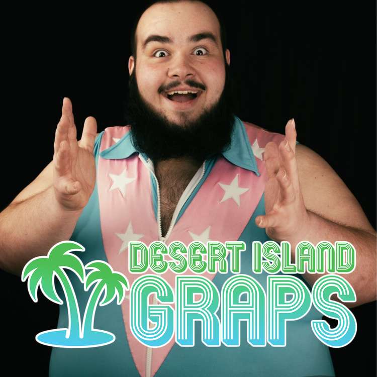 cover art for puf | Desert Island Graps #51