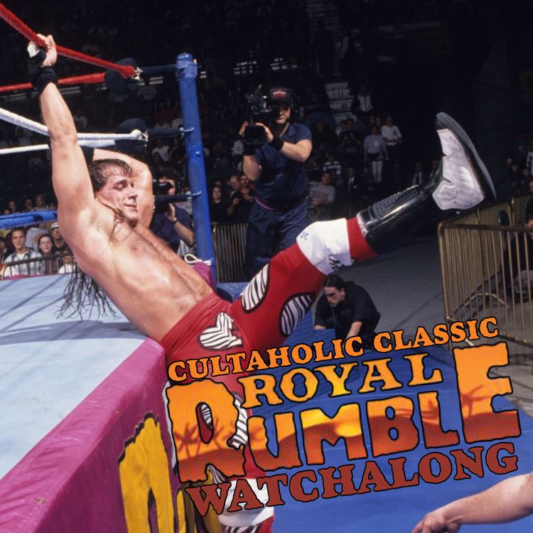 cover art for Cultaholic Classic WWF Royal Rumble 1995 Watchalong