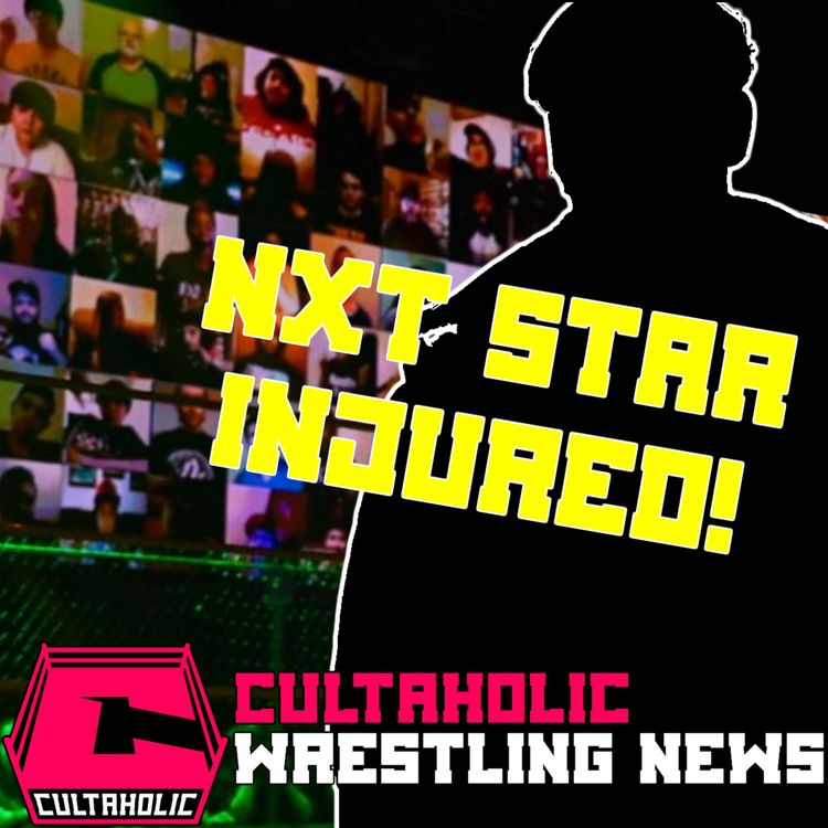 cover art for NEWS | Top NXT Star Injured | AEW Title Change | Fans Returning? | 08/10/20