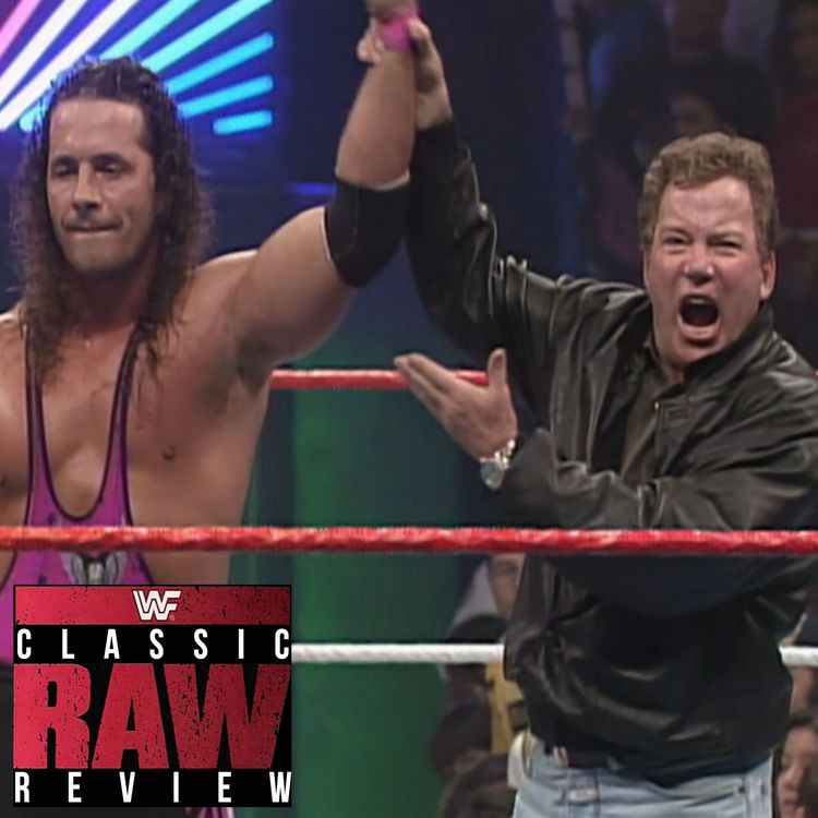 cover art for Cultaholic Classic Raw Review #92 | January 16th, 1995