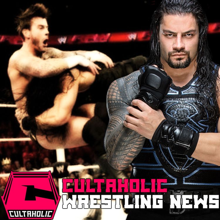 cover art for NEWS: Roman Reigns Vs CM Punk | Joey Ryan Files Lawsuits | WWE Hell In A Cell Main Event | 30/09/20