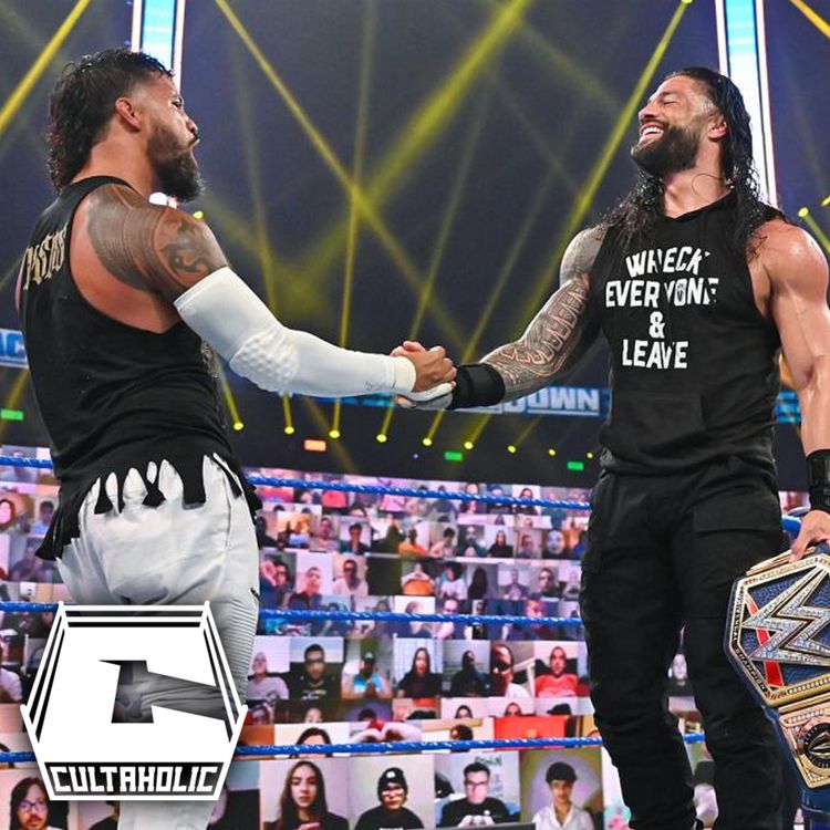 cover art for Cultaholic Wrestling Podcast #142: What Will Be The Best Match At WWE Clash Of Champions 2020?