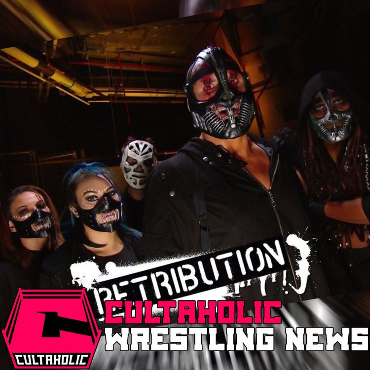 cover art for NEWS: Future WWE Plans For RETRIBUTION | NXT Covid Outbreak | New AEW Signing | 22/09/20
