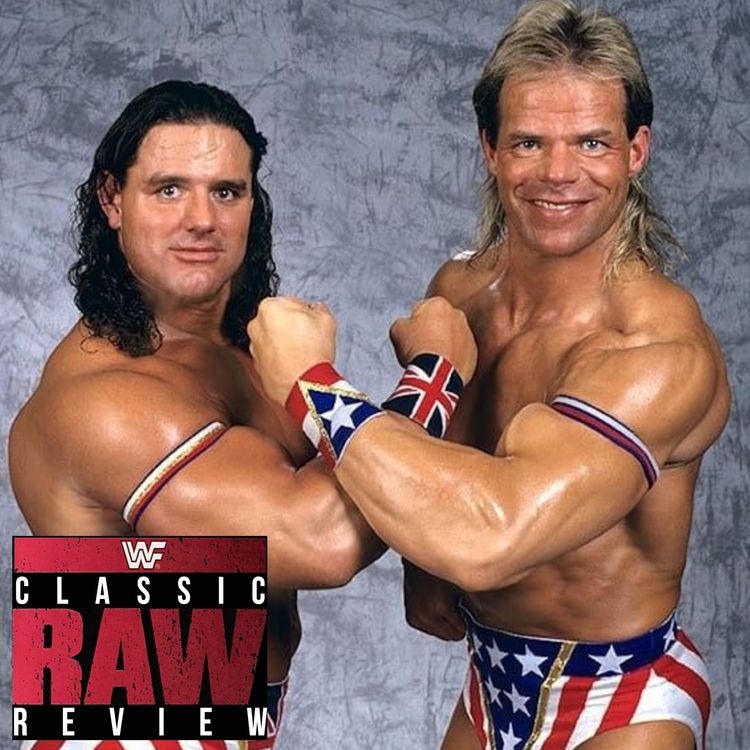 cover art for Cultaholic Classic Raw Review #90 | January 2nd, 1995