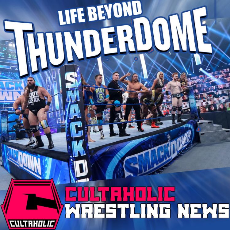 cover art for NEWS: WWE Beyond Thunderdome | Reason Behind Raw Botch Revealed | 16/09/20