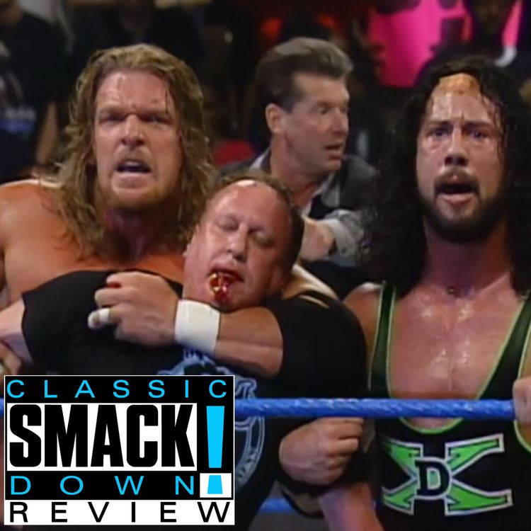 cover art for Cultaholic Classic Smackdown Review #35 | May 4th 2000