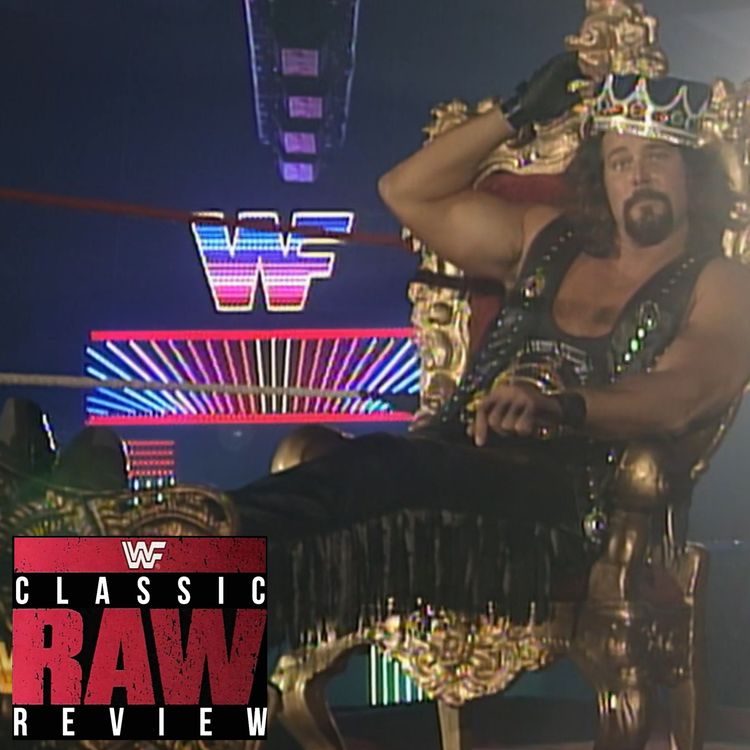 cover art for Cultaholic Classic Raw Review #89 | December 26th, 1994