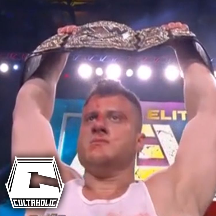 cover art for Cultaholic Wrestling Podcast #139: Should MJF Beat Jon Moxley At AEW All Out 2020?