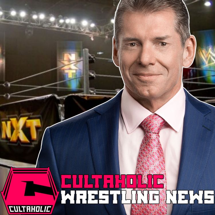 cover art for NEWS: Vince McMahon “Shut Down” NXT Move | AEW Comments On Brock Lesnar | 04/09/20