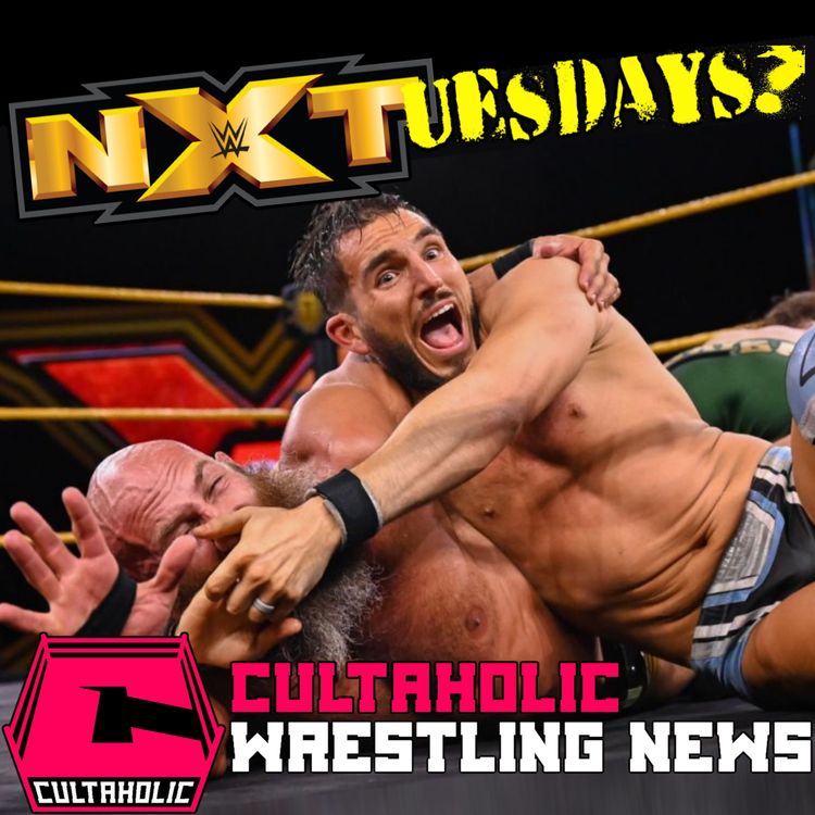 cover art for NEWS: NXT Moving To Tuesdays? | Former WWE Trainer Makes AEW Debut | 03/09/20