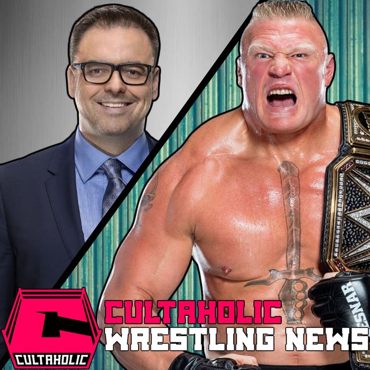 cover art for NEWS: Brock Lensar Becomes Free Agent | Mauro Ranallo Leaves WWE | 09/01/20