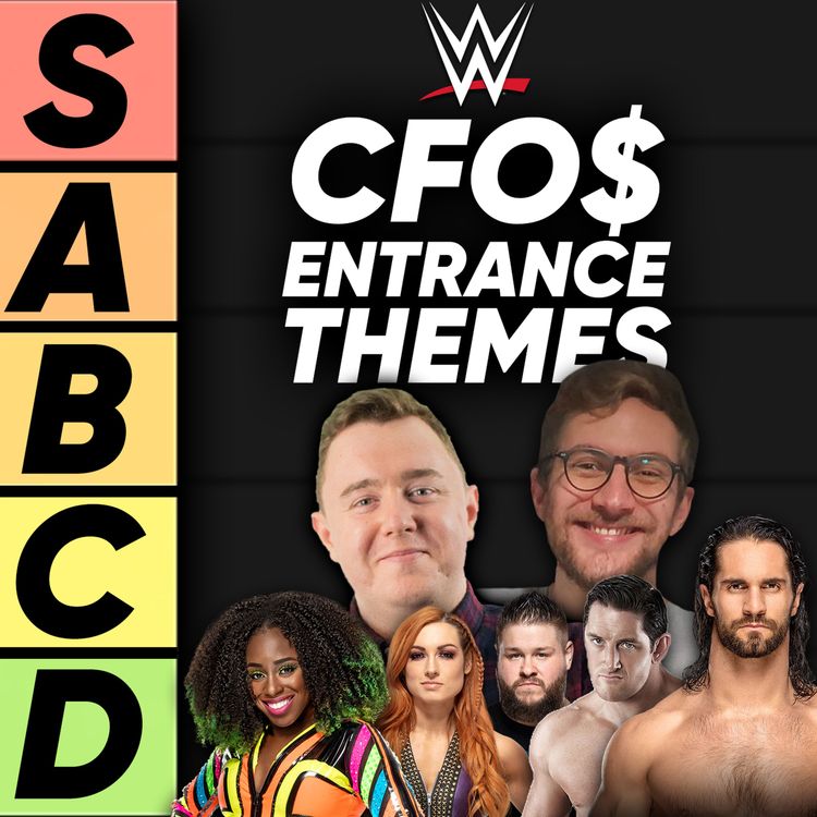 cover art for TIER LIST: WWE Entrance Themes (CFO$ Era)
