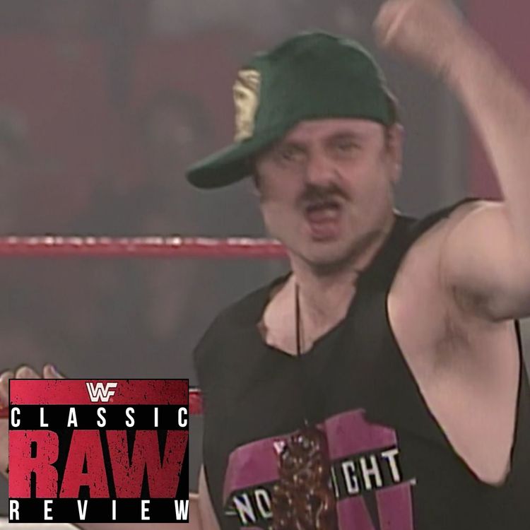 cover art for Cultaholic Classic Raw Review #88 | December 19th, 1994