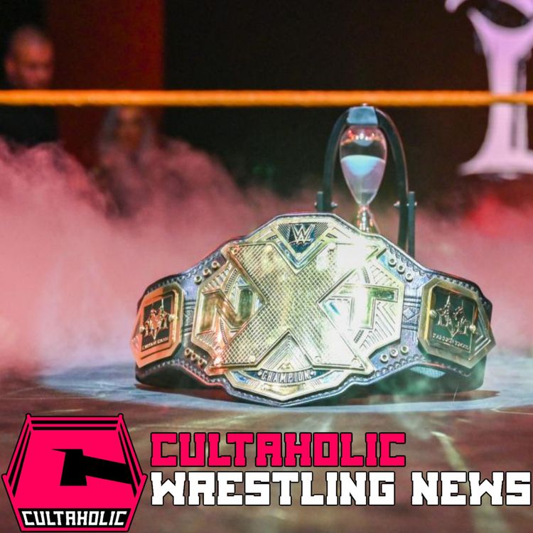 cover art for NEWS: NXT Championship Vacated | WWE Censoring ThunderDome? | 27/08/20