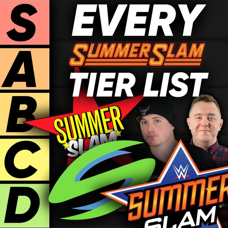 cover art for TIER LIST: Every WWE SummerSlam So Far