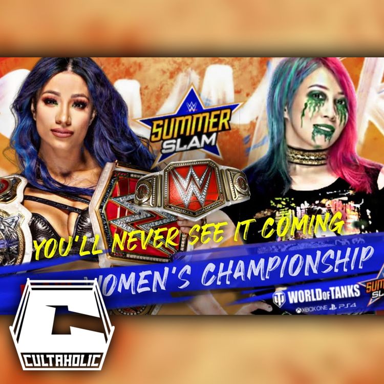 cover art for Cultaholic Wrestling Podcast #137: What Will Be The Best Match At WWE Summerslam 2020?