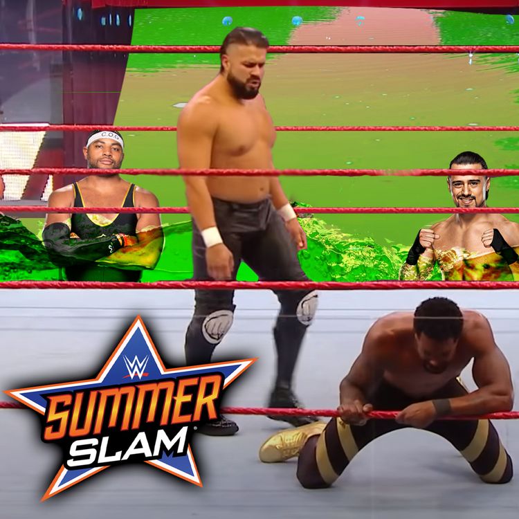 cover art for 9 Pitches For WWE SummerSlam 2020