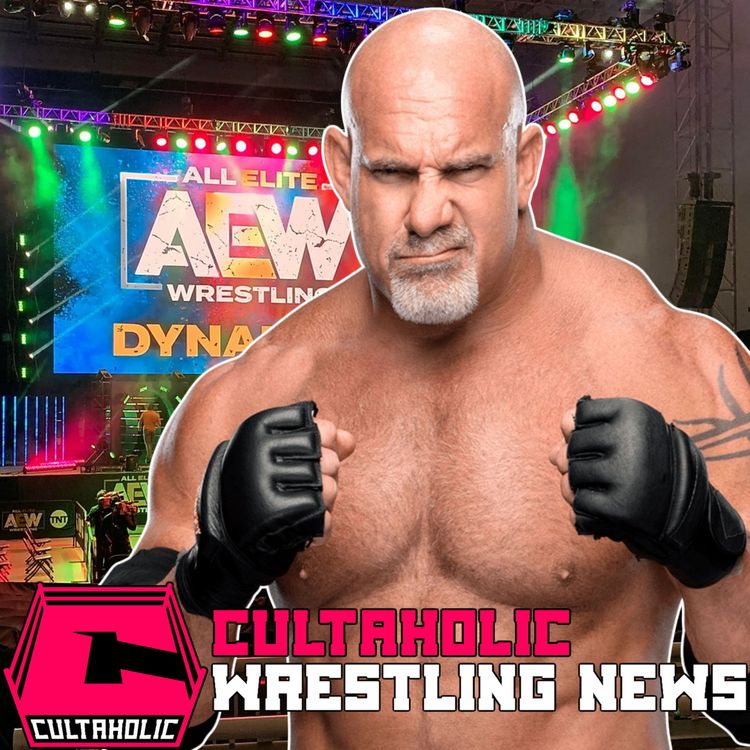 cover art for NEWS: Goldberg/AEW | WWE NXT Taping Plans | New Raw Championship? | 19/08/20