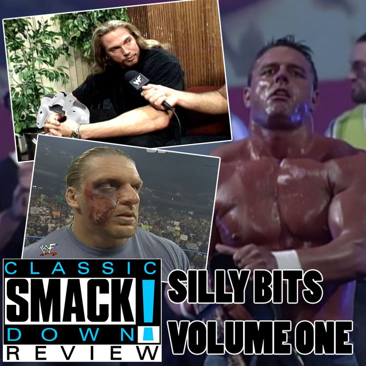 cover art for Cultaholic Classic Smackdown Review #33 | SILLY BITS VOLUME ONE