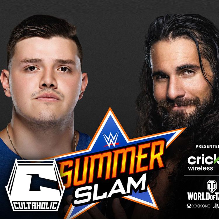 cover art for Cultaholic Wrestling Podcast #136: Will Dominik Mysterio Beat Seth Rollins At WWE Summerslam 2020?