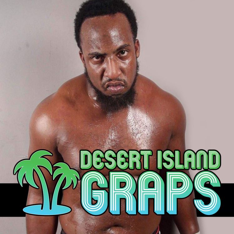 cover art for AJ Gray | Desert Island Graps #47