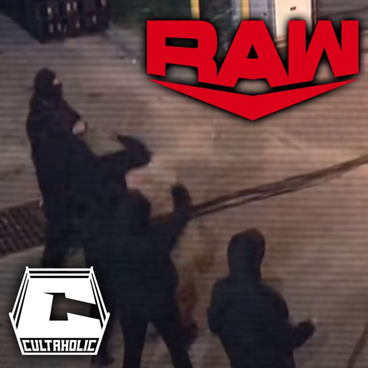 cover art for Cultaholic Wrestling Podcast #135: Who Should WWE's Retribution Be?