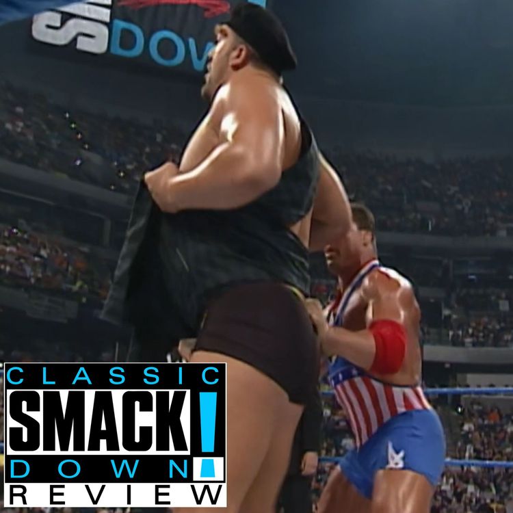 cover art for Cultaholic Classic Smackdown Review #32 | April 13th 2000