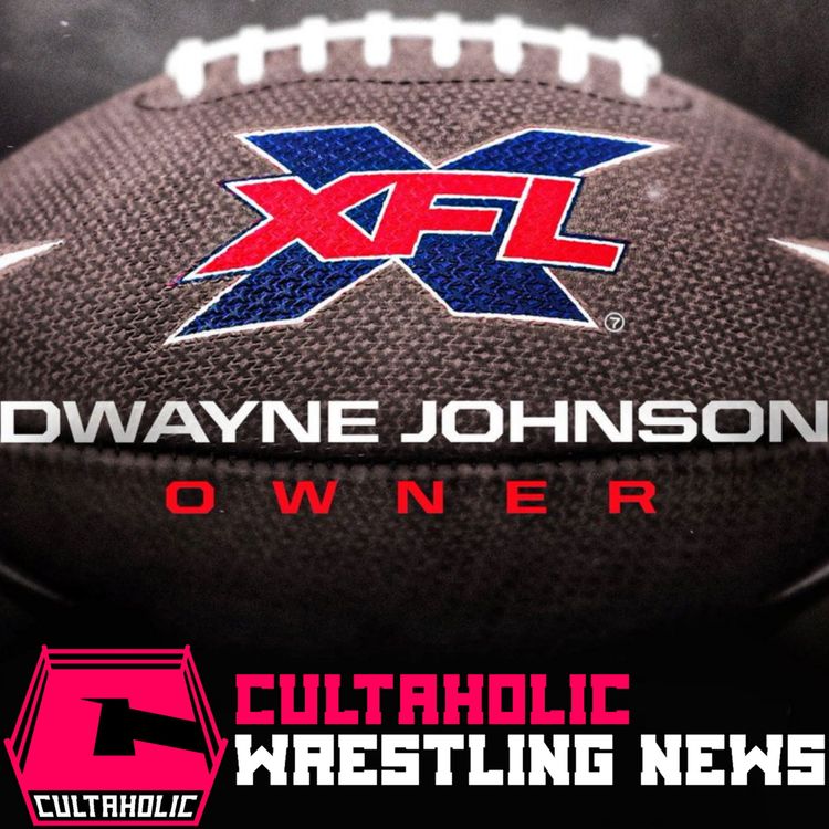 cover art for NEWS: The Rock Buys The XFL | WWE Raw Tapings "Chaos From The Top" | 04/08/2020