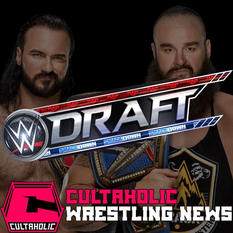 cover art for NEWS 08/03/20: WWE Draft Returning | Former WWE Star Making AEW Debut | Rollerball Rocco Tribute