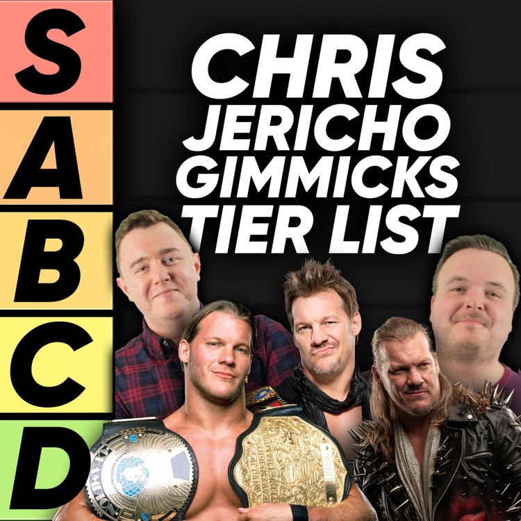 cover art for TIER LIST: Chris Jericho Gimmicks