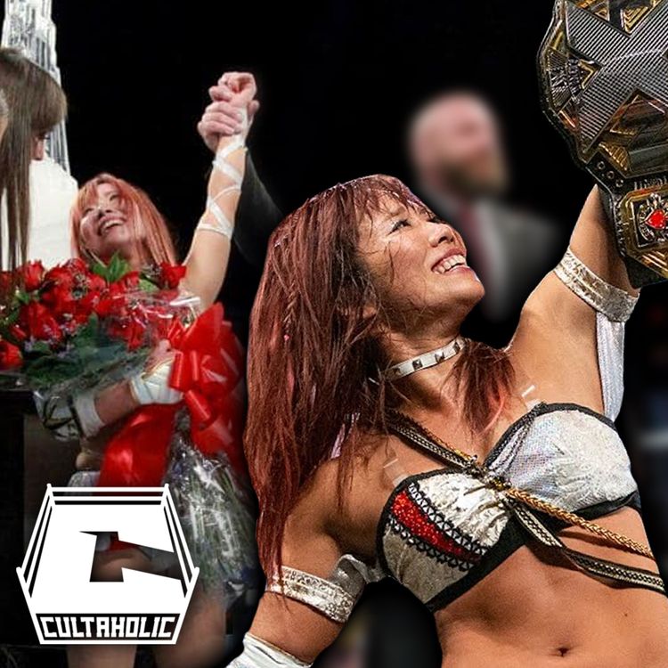 cover art for Cultaholic Wrestling Podcast #134: What Is Kairi Sane's Best WWE Moment?