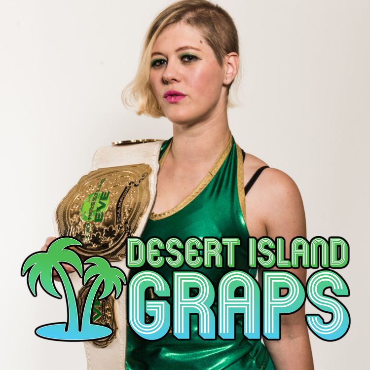 cover art for Rhia O'Reilly | Desert Island Graps #45
