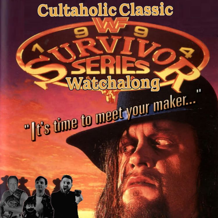cover art for Cultaholic Classic WWF Survivor Series 1994 Watchalong