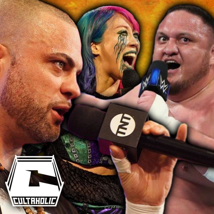 cover art for Cultaholic Wrestling Podcast #133: Who Is The Best Promo In Wrestling Today?
