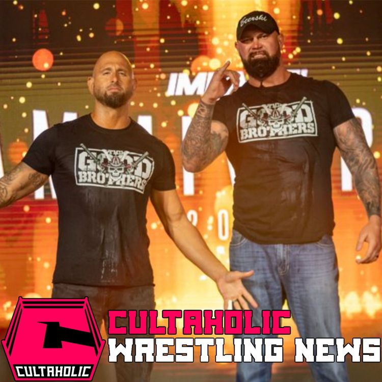 cover art for AEW's Original Plans For Gallows & Anderson | Cultaholic Wrestling News 20/07/2020