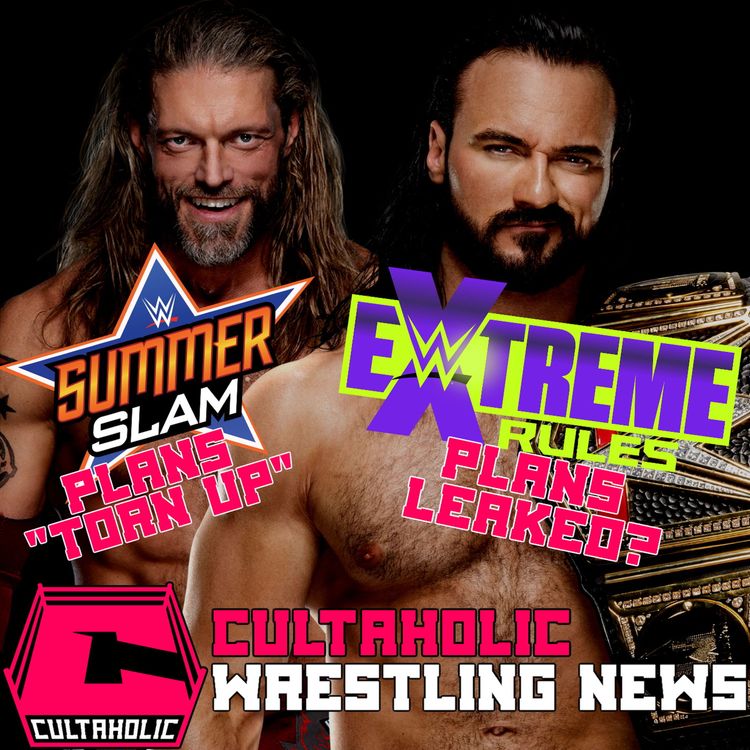 cover art for WWE Summerslam Plans "Torn Up" | WWE Extreme Rules Plans Leaked! | Cultaholic Wrestling News 14/07/2020