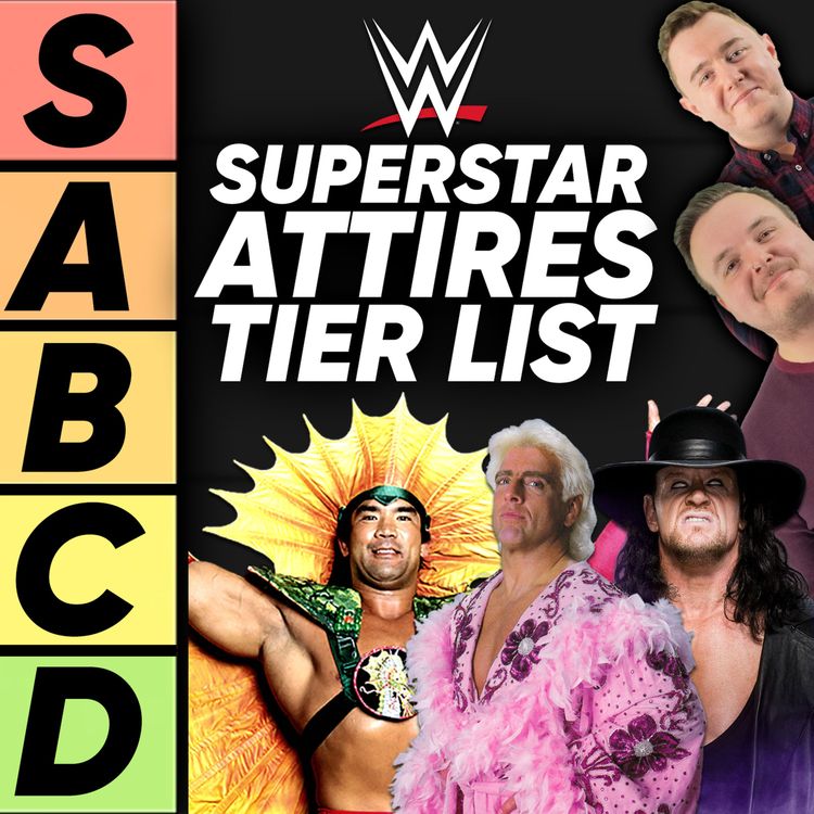 cover art for TIER LIST: WWE Superstar Attires